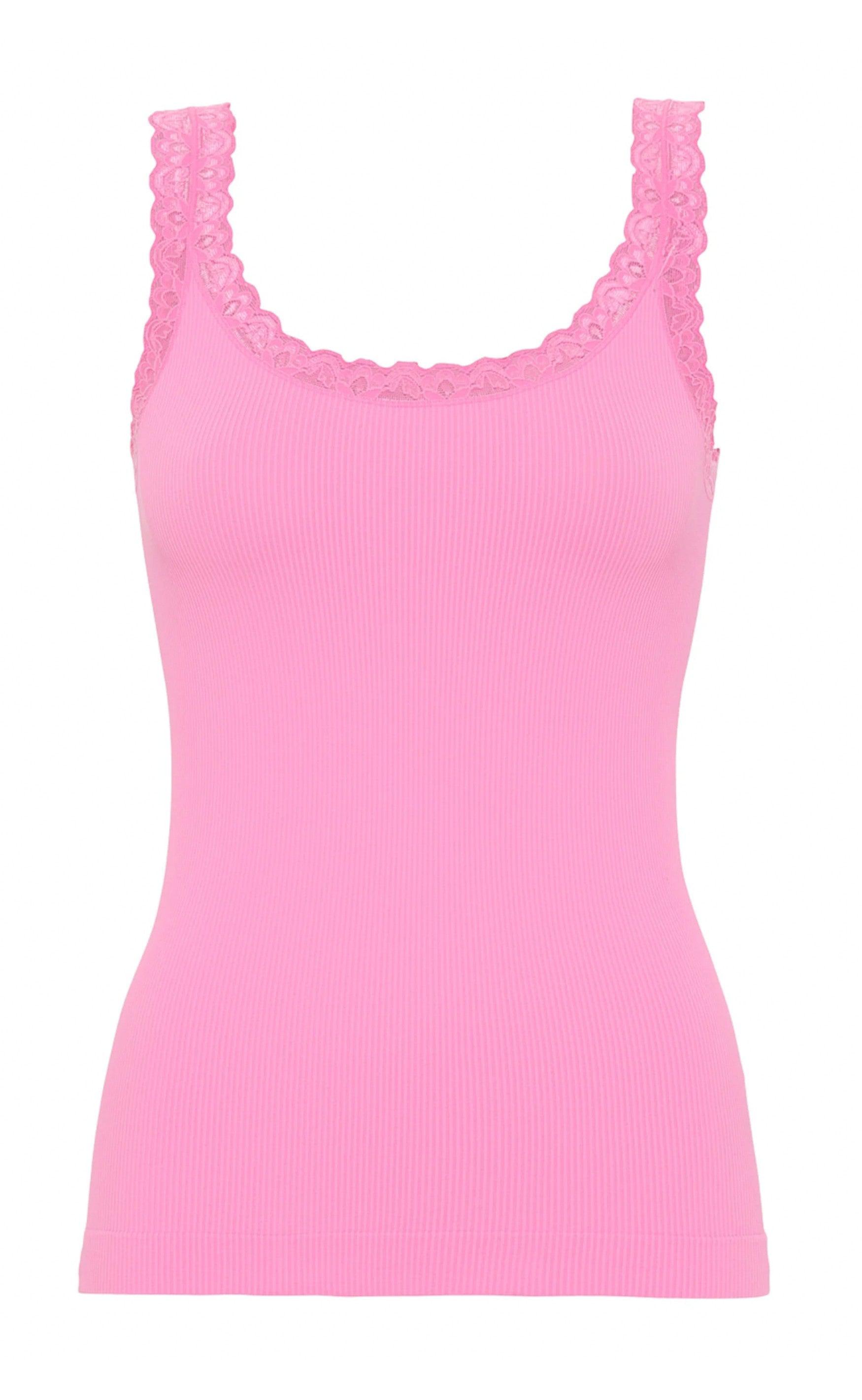 Tim & Simonsen Top - Frida Rib - Macaron