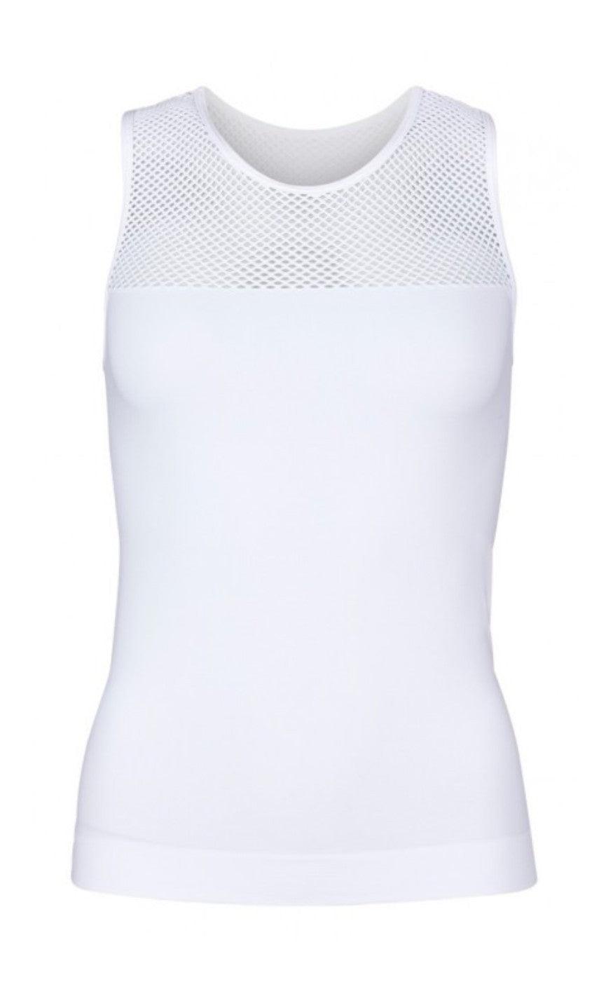 Tim & Simonsen Top - Mesh - White