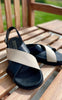 Tim & Simonsen x Fashionbystrand Sandal - Stine - Black/Ivory