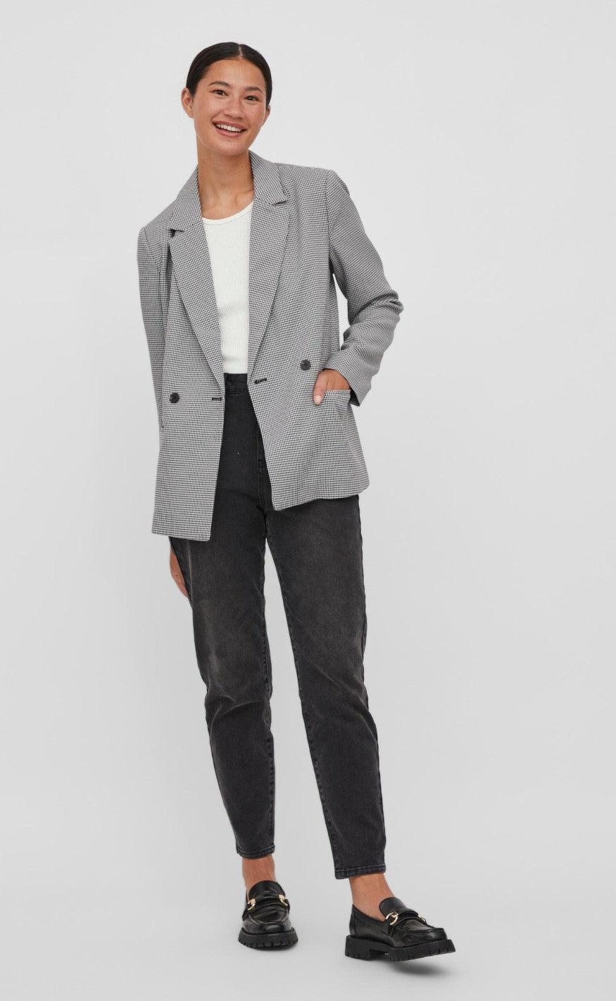 VILA Blazer - Dafy - Birch/Black