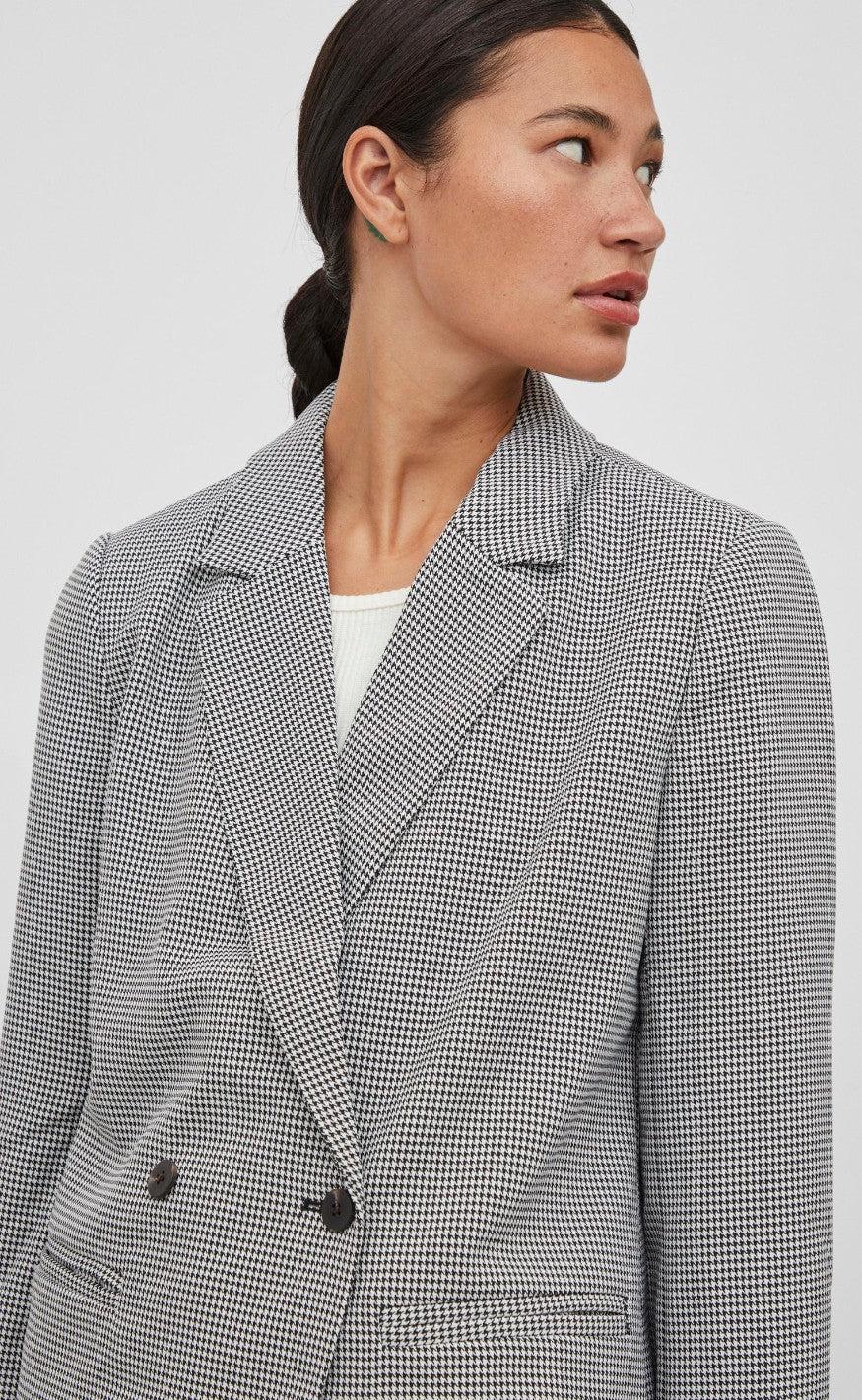 VILA Blazer - Dafy - Birch/Black