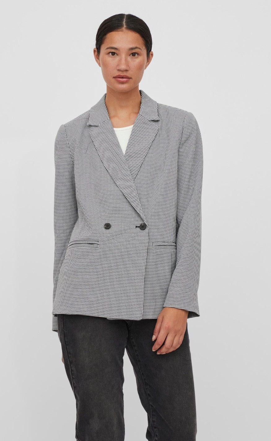 VILA Blazer - Dafy - Birch/Black