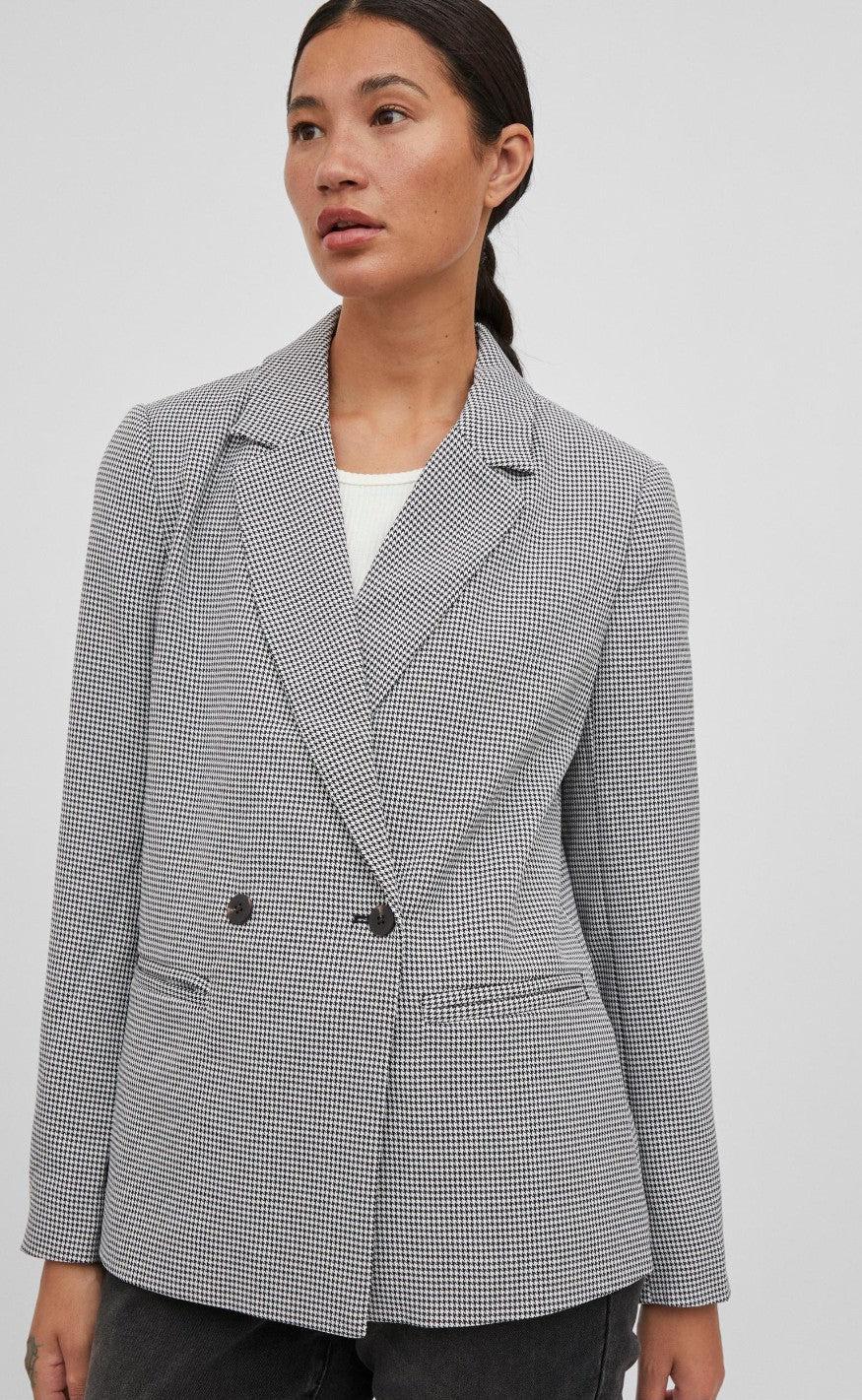 VILA Blazer - Dafy - Birch/Black