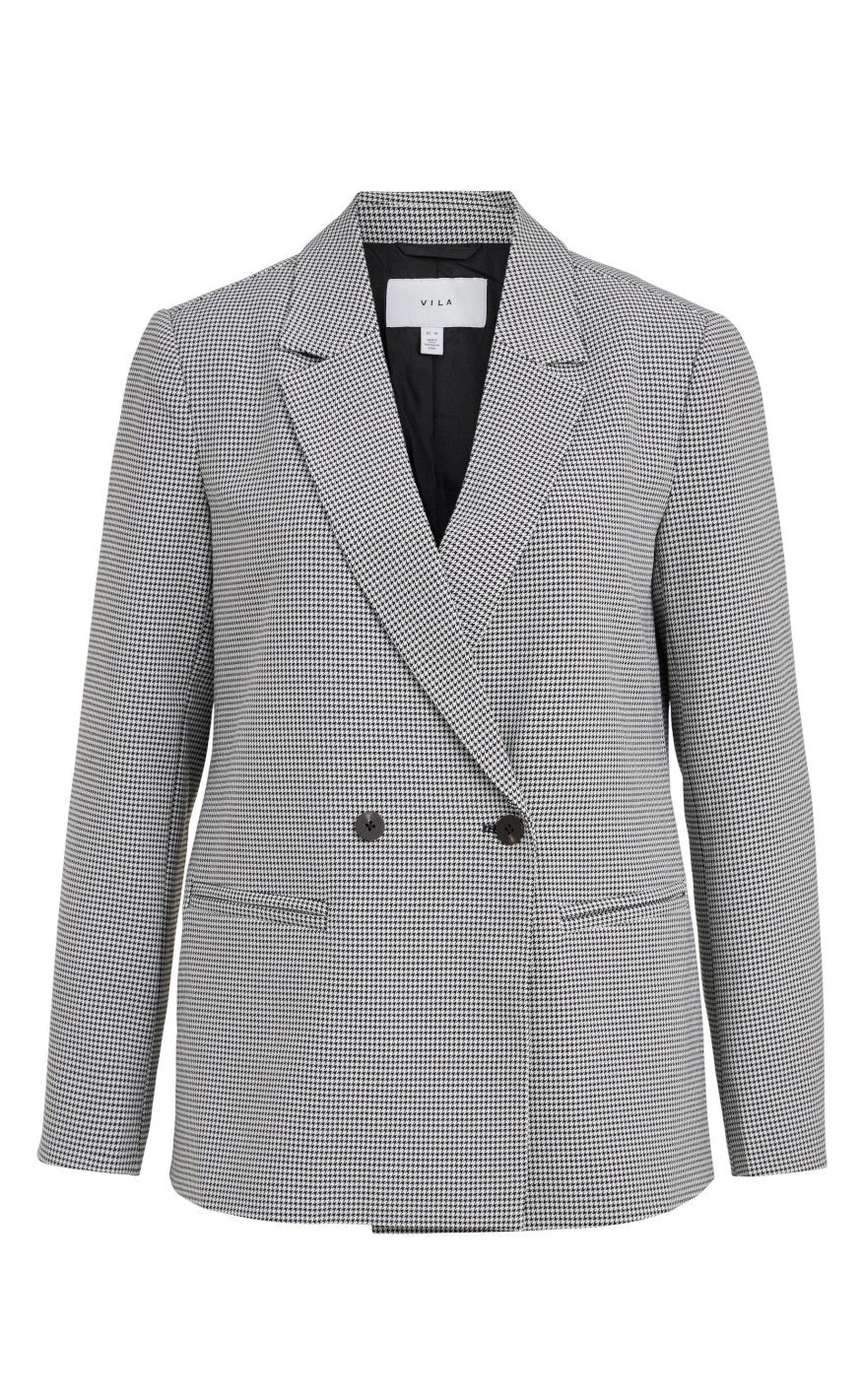 VILA Blazer - Dafy - Birch/Black