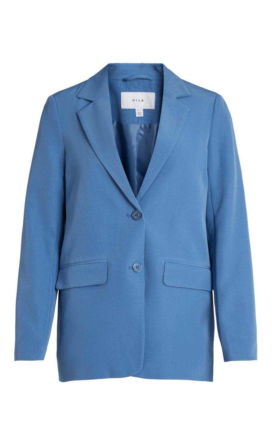 VILA Blazer - Kamma - Federal Blue