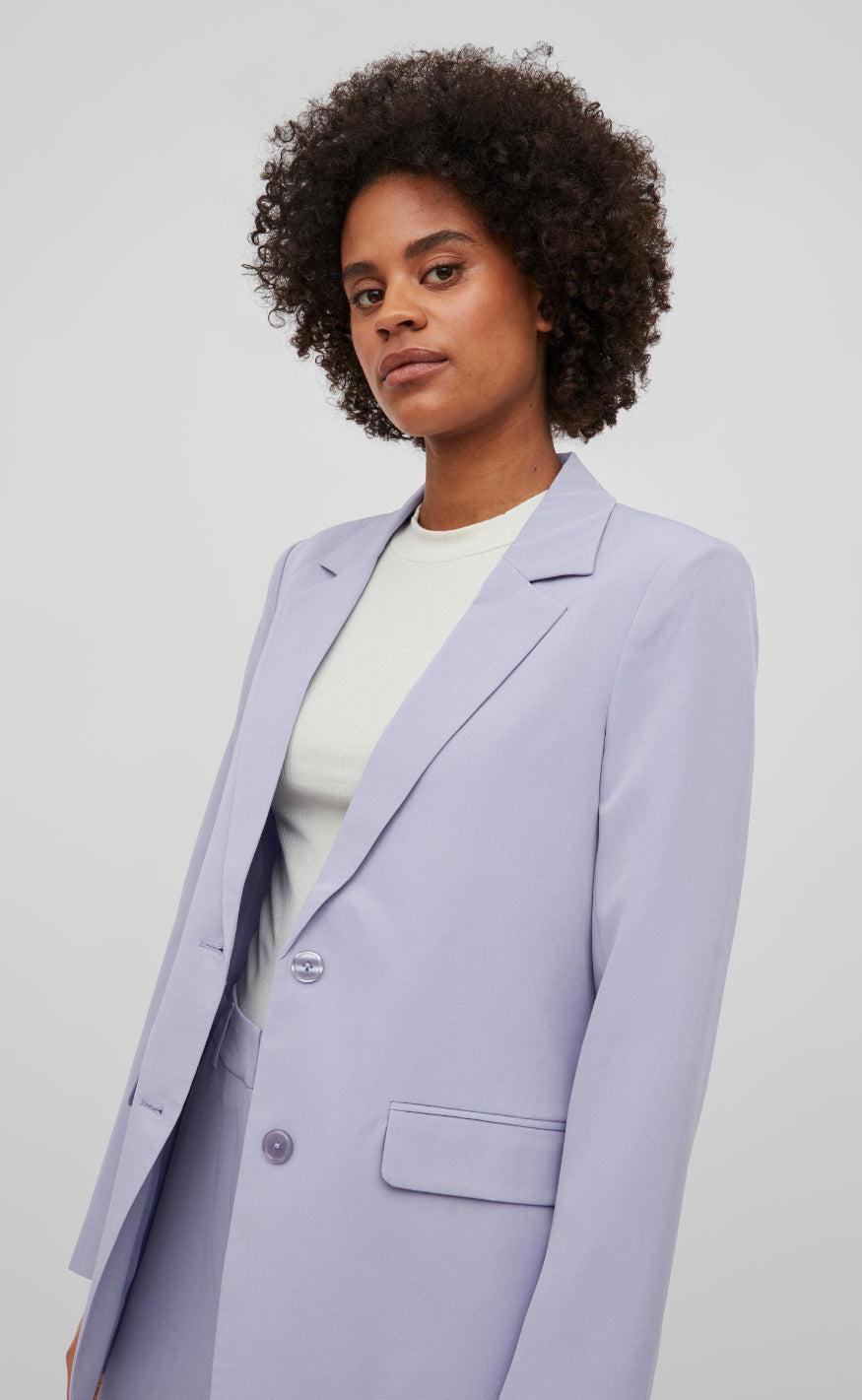VILA Blazer - Kamma - Sweet Lavender