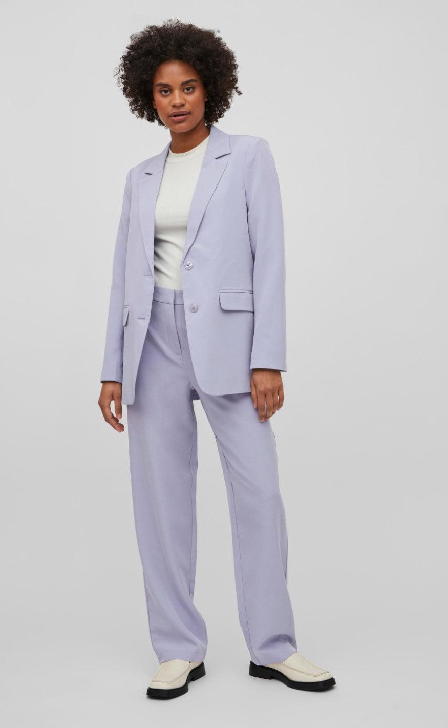 VILA Blazer - Kamma - Sweet Lavender