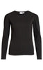 VILA Bluse - Balu Puff - Black