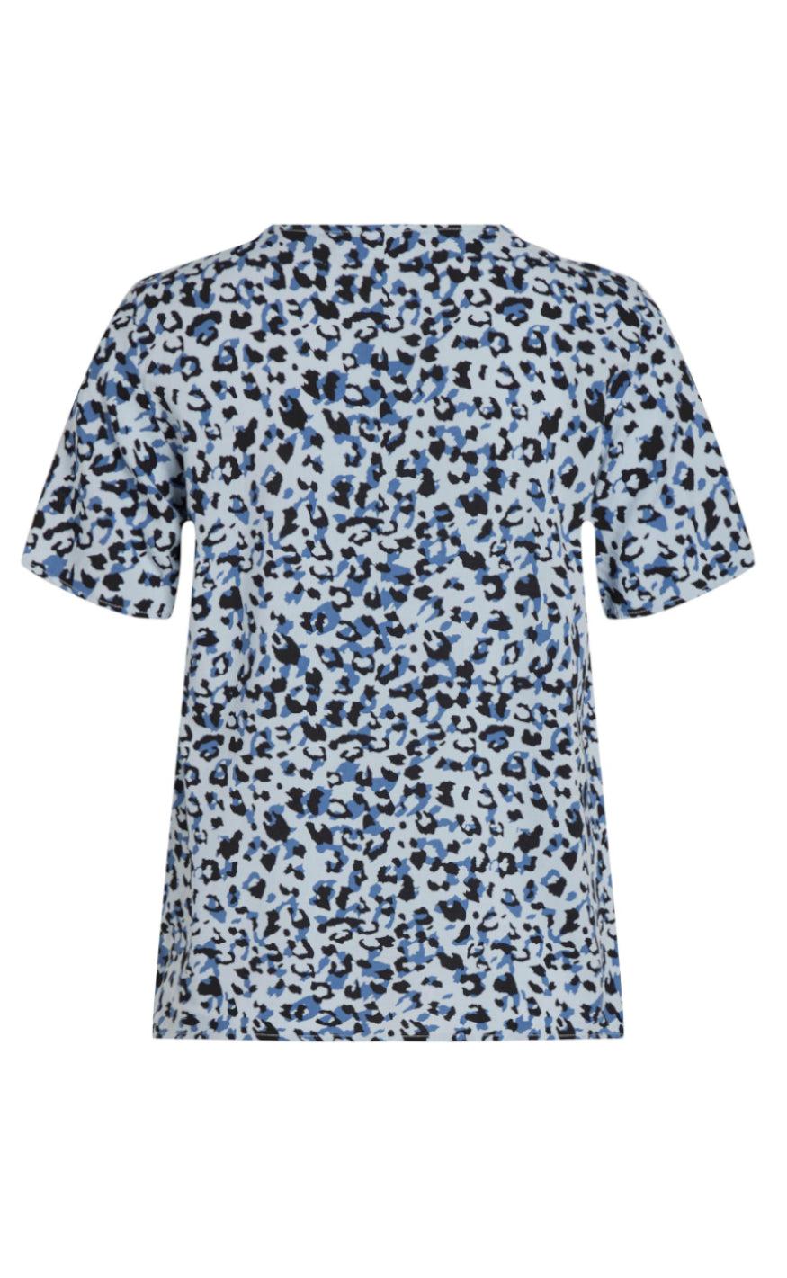 VILA Bluse - Paya - Kentucky Blue