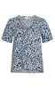 VILA Bluse  - Paya - Kentucky Blue