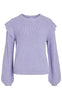 VILA Bluse - Ril Flounce - Sweet Lavender