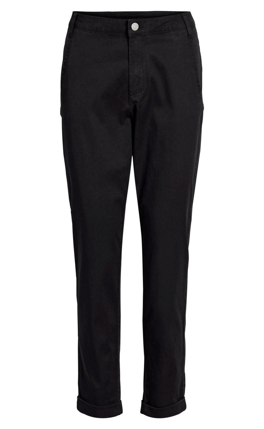 VILA Bukser - Chino - Black