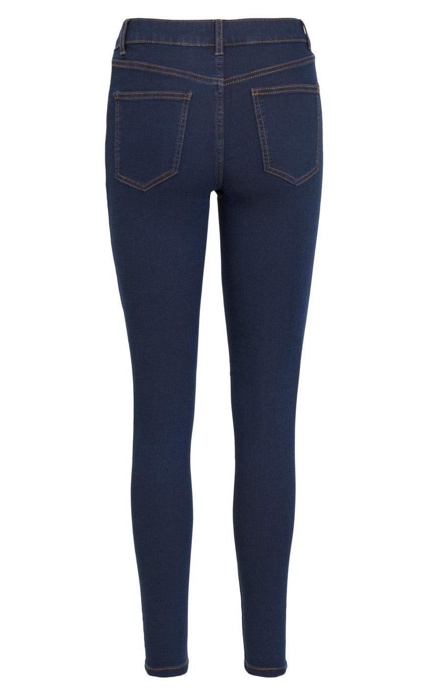 VILA Bukser - Jeggy Ana - Dark Blue Denim