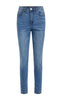VILA Bukser - Skinnie - Medium Blue Denim
