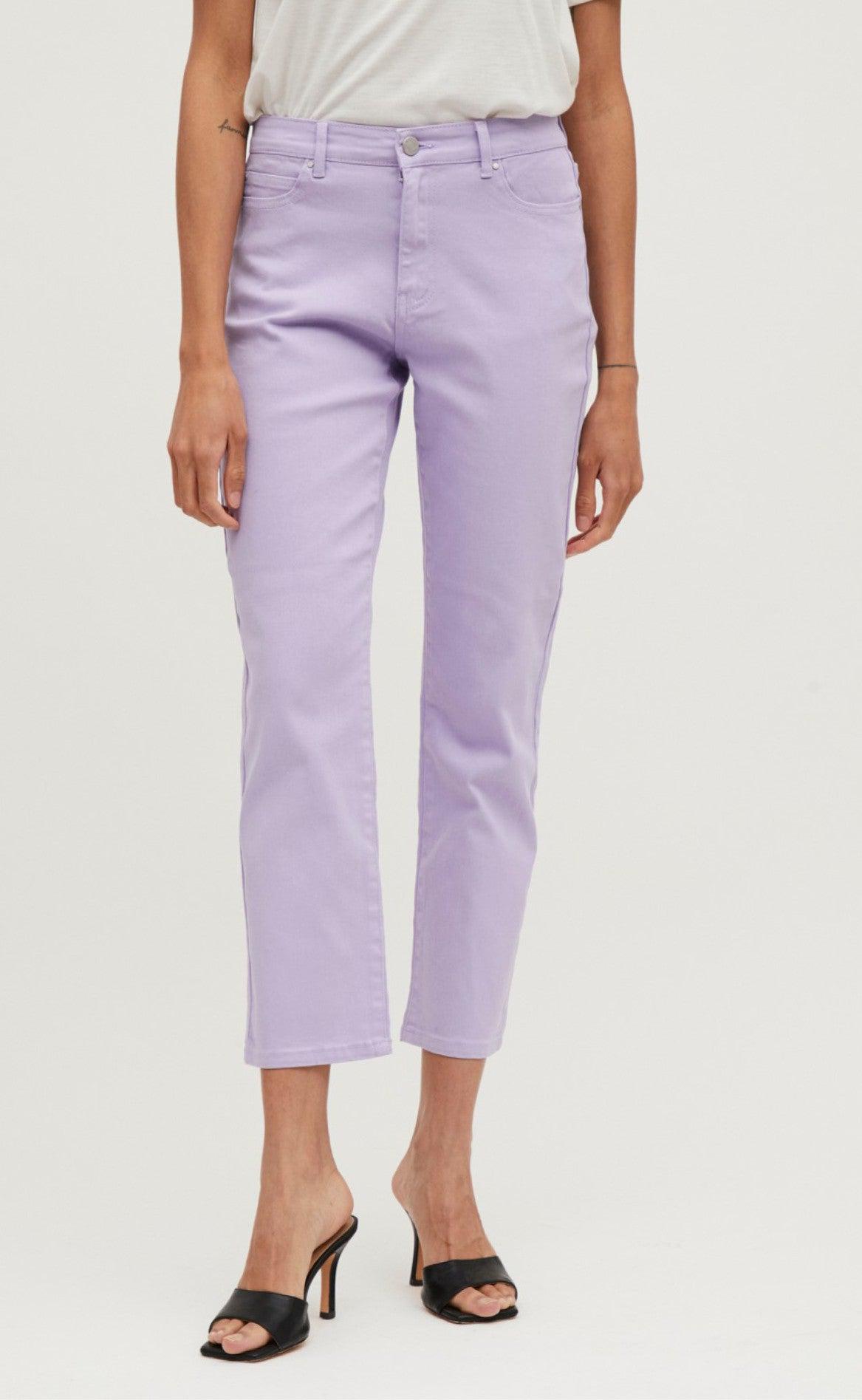 VILA Bukser - Sommer - Pastel Lilac