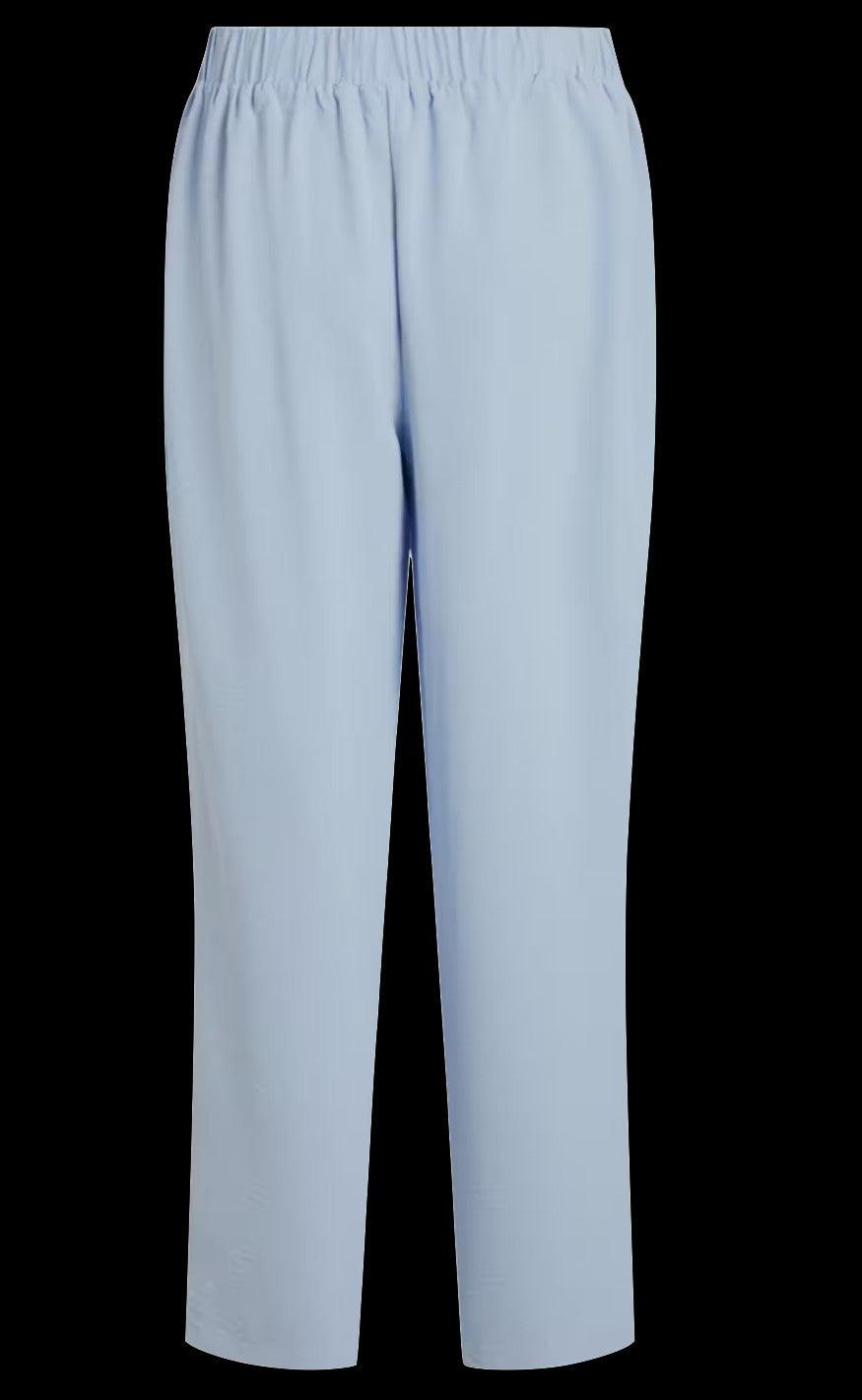 VILA Bukser - Stacie Rasha - Kentucky Blue