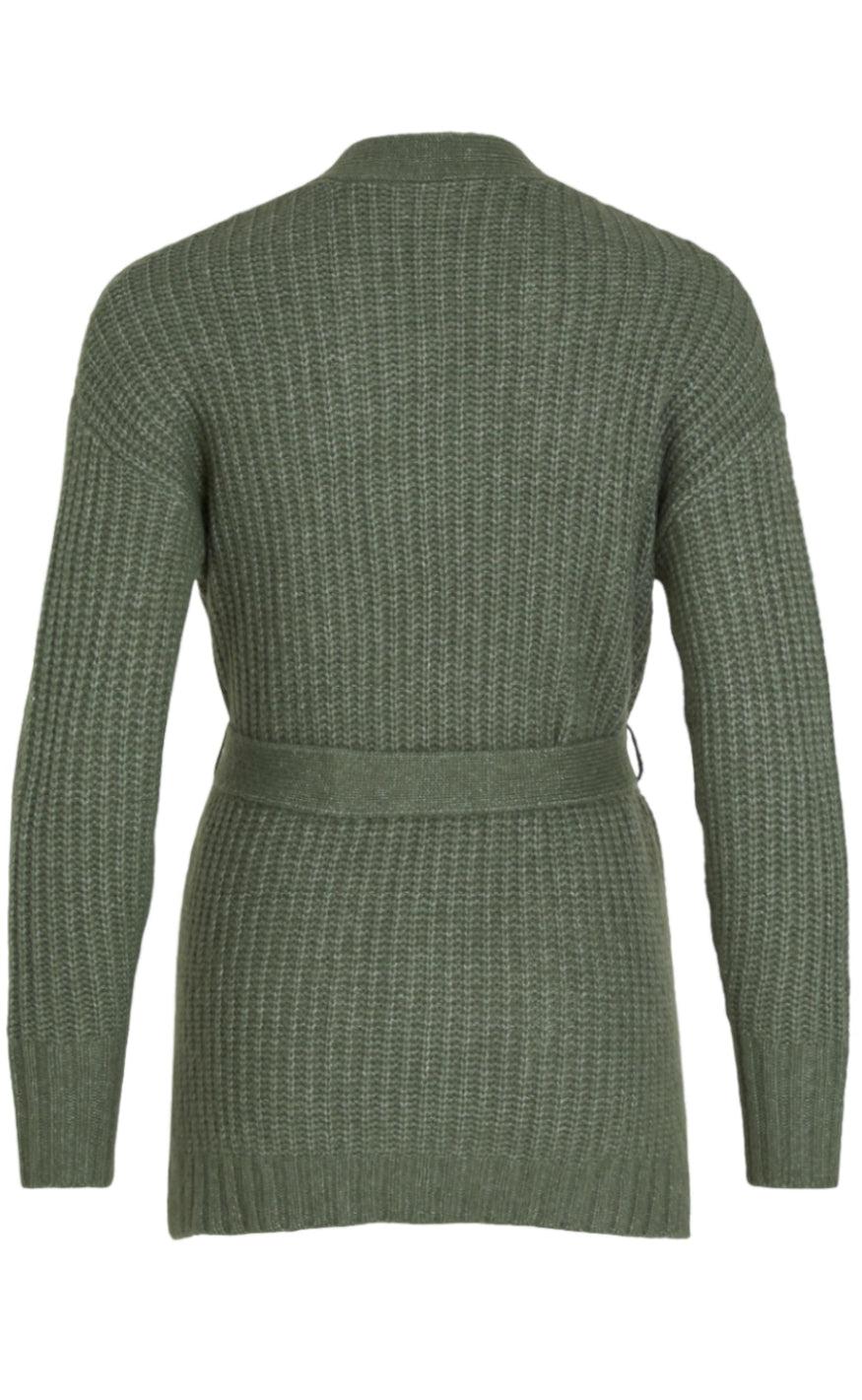 VILA Cardigan - Felo - Laurel Wreath