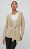 VILA Cardigan - Felo - Natural Melange