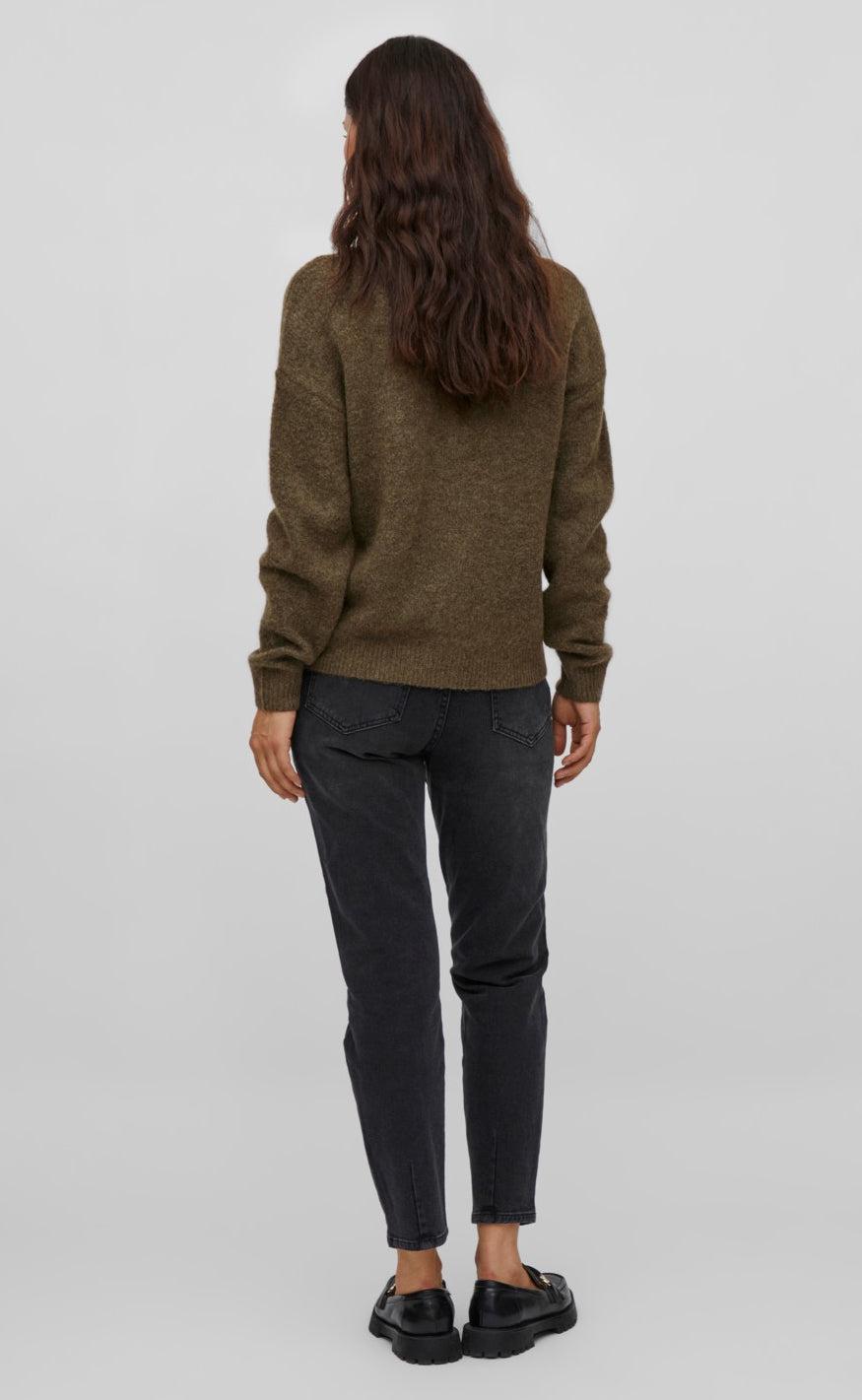 VILA Cardigan - Jamina - Crocodile