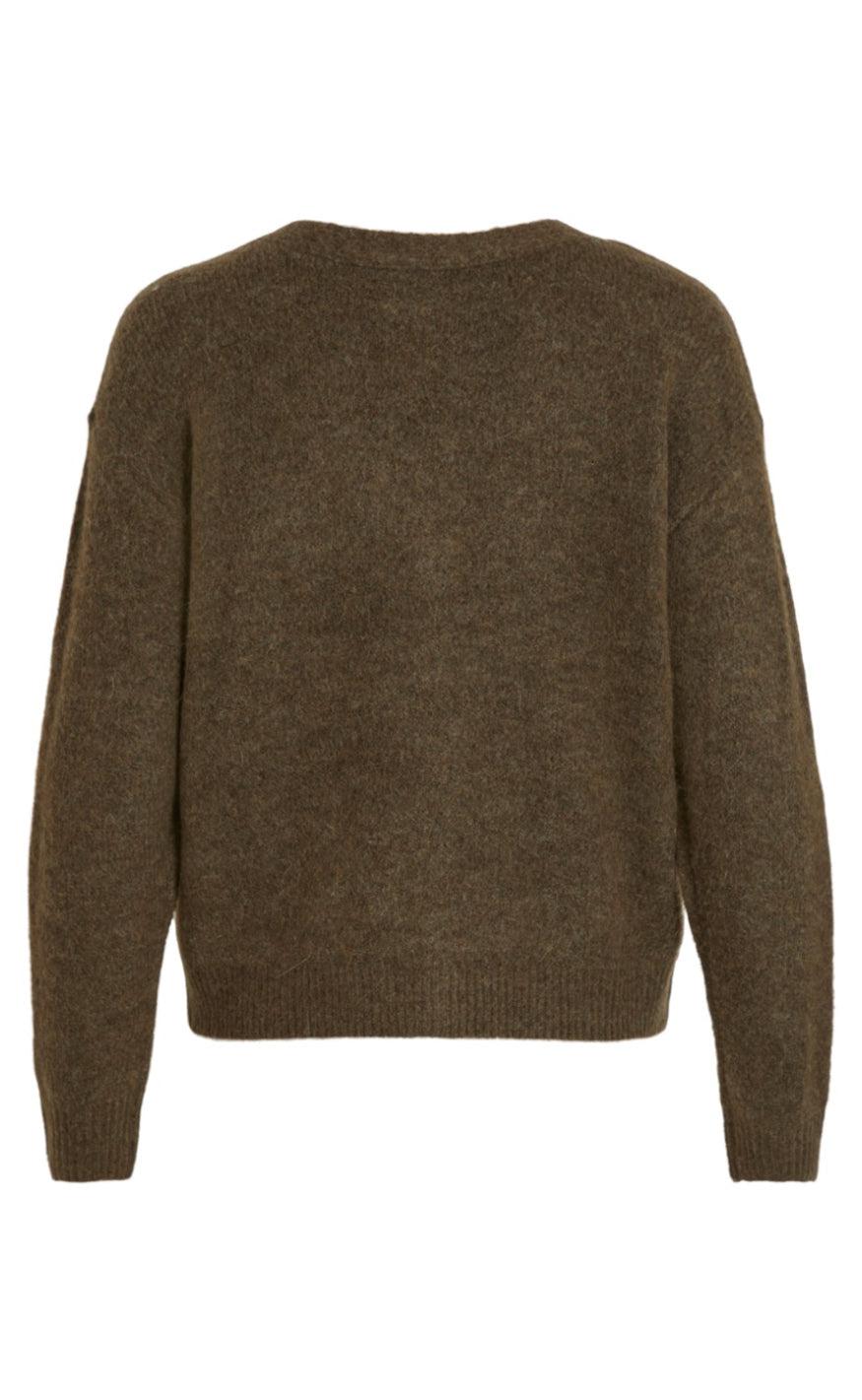 VILA Cardigan - Jamina - Crocodile