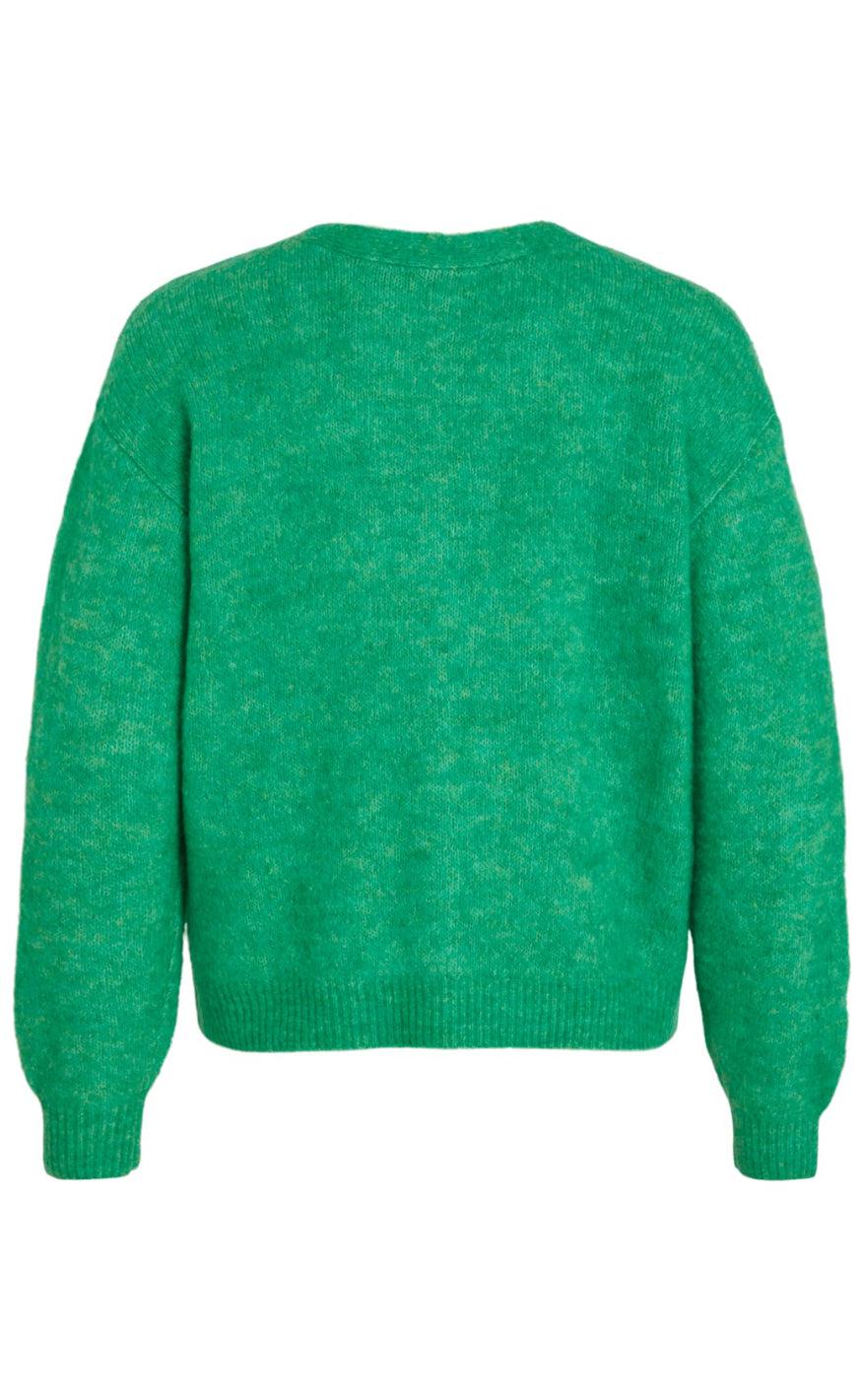 VILA Cardigan - Jamina - Kelly Green