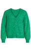 VILA Cardigan - Jamina - Kelly Green