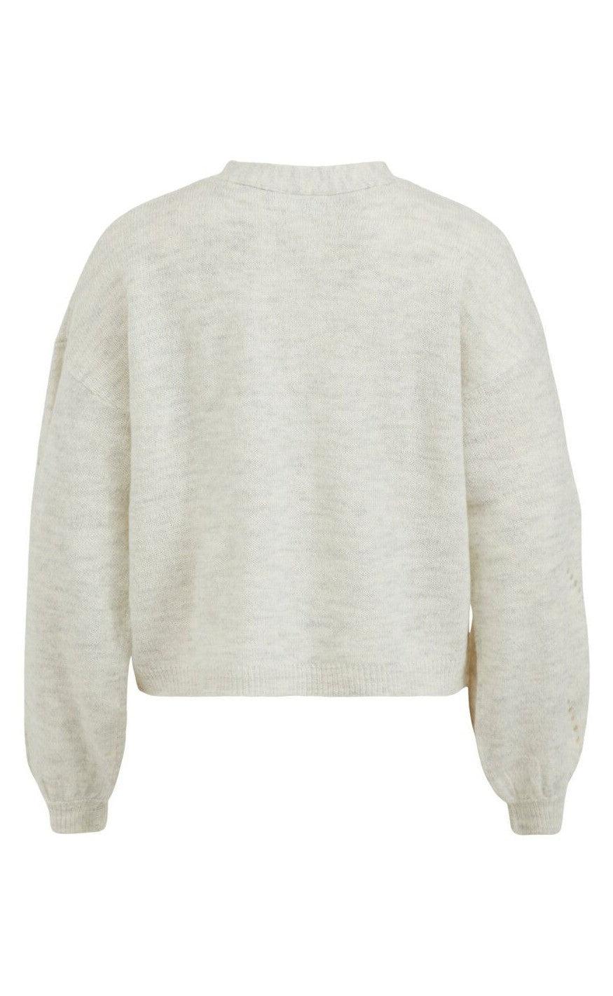 VILA Cardigan - Surili - White