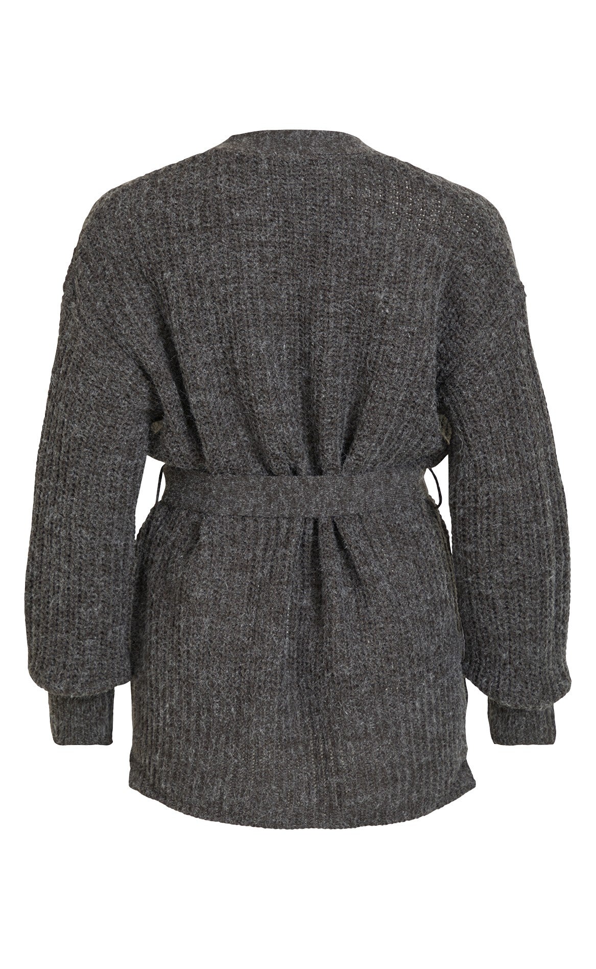 VILA Cardigan - Tikta - Dark Grey