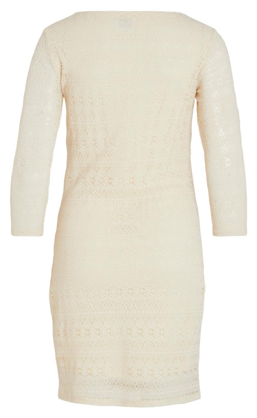 VILA Kjole - Chikka Lace - Birch