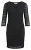 VILA Kjole - Chikka Lace - Black