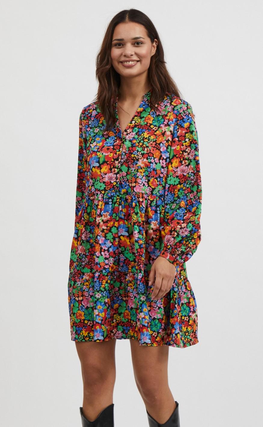 VILA Kjole - Cilla - Black