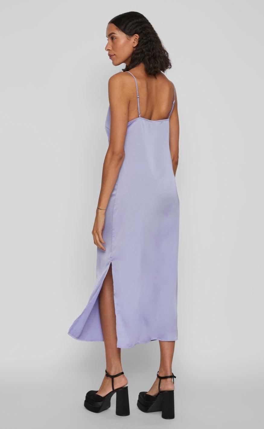 VILA Kjole - Ellette - Sweet Lavender