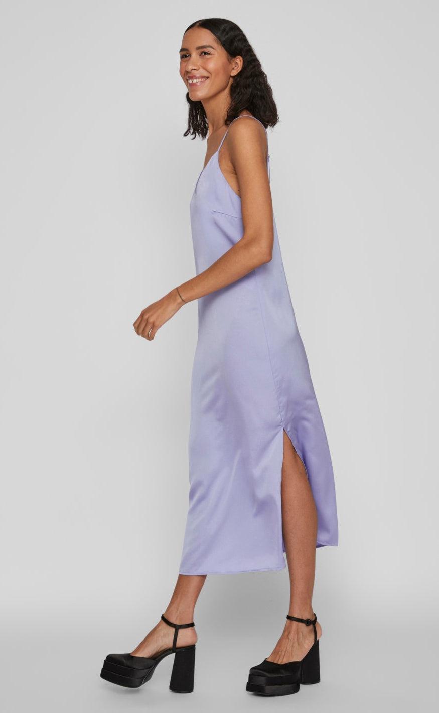 VILA Kjole - Ellette - Sweet Lavender