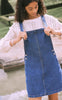 VILA Kjole - Elys  - Medium Blue