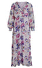 VILA Kjole - Every V Neck - Cloud Dancer