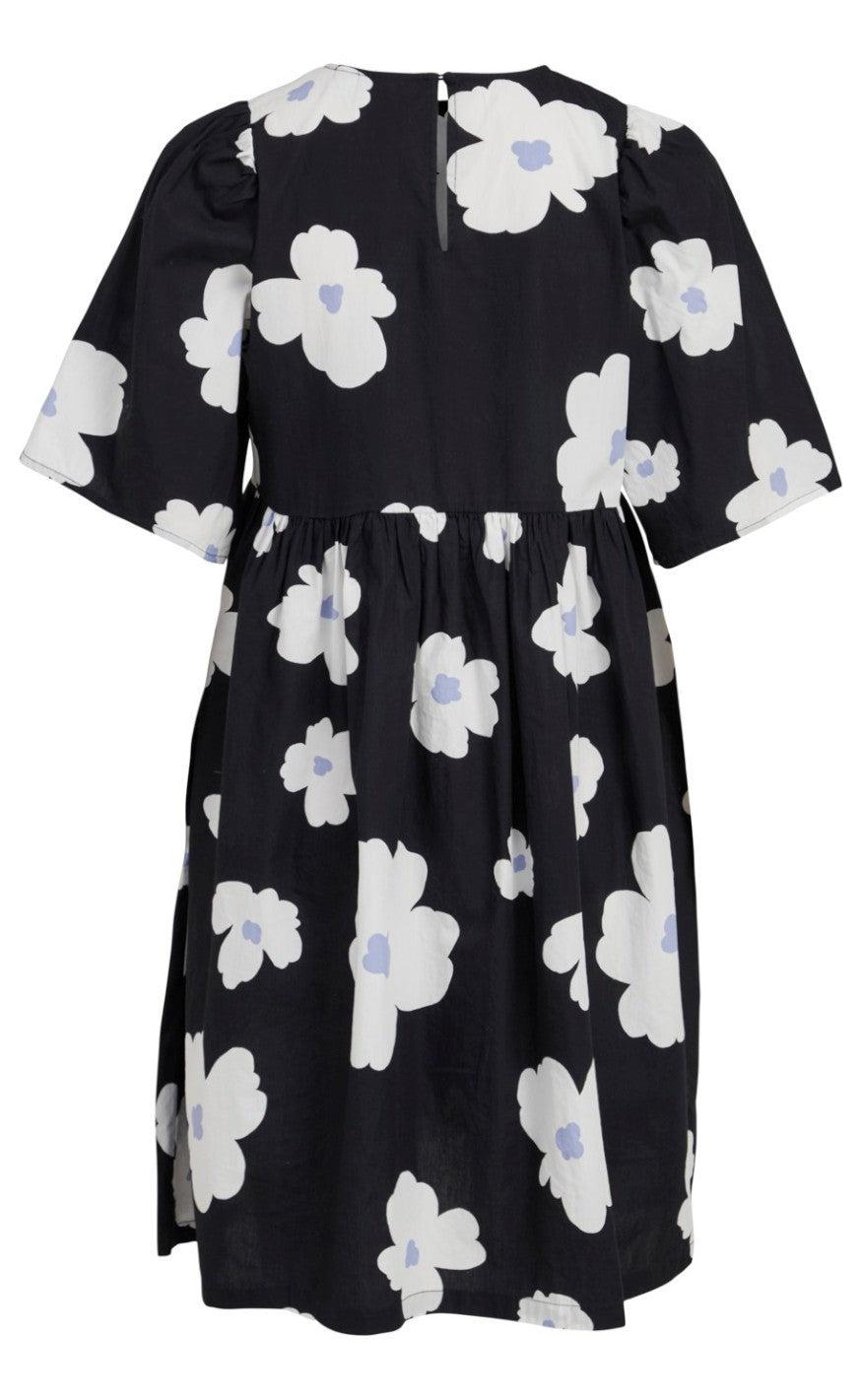 VILA Kjole - Gamis Quin - Black