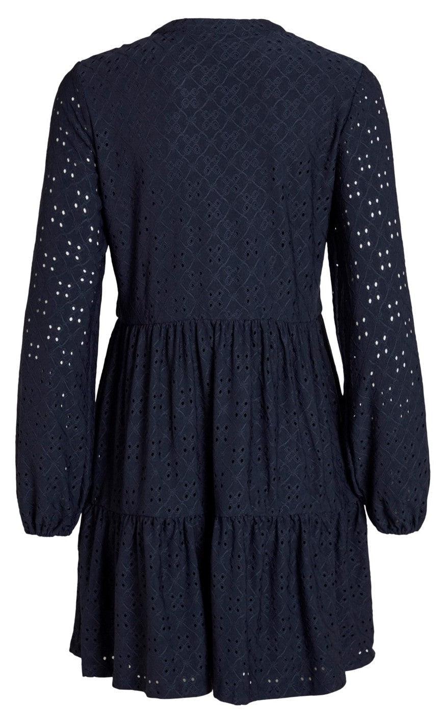 VILA Kjole - Kawa - Navy