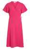 VILA Kjole - Lovie - Pink Yarrow