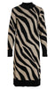 VILA Kjole - Ril - Black/Sesame Melange