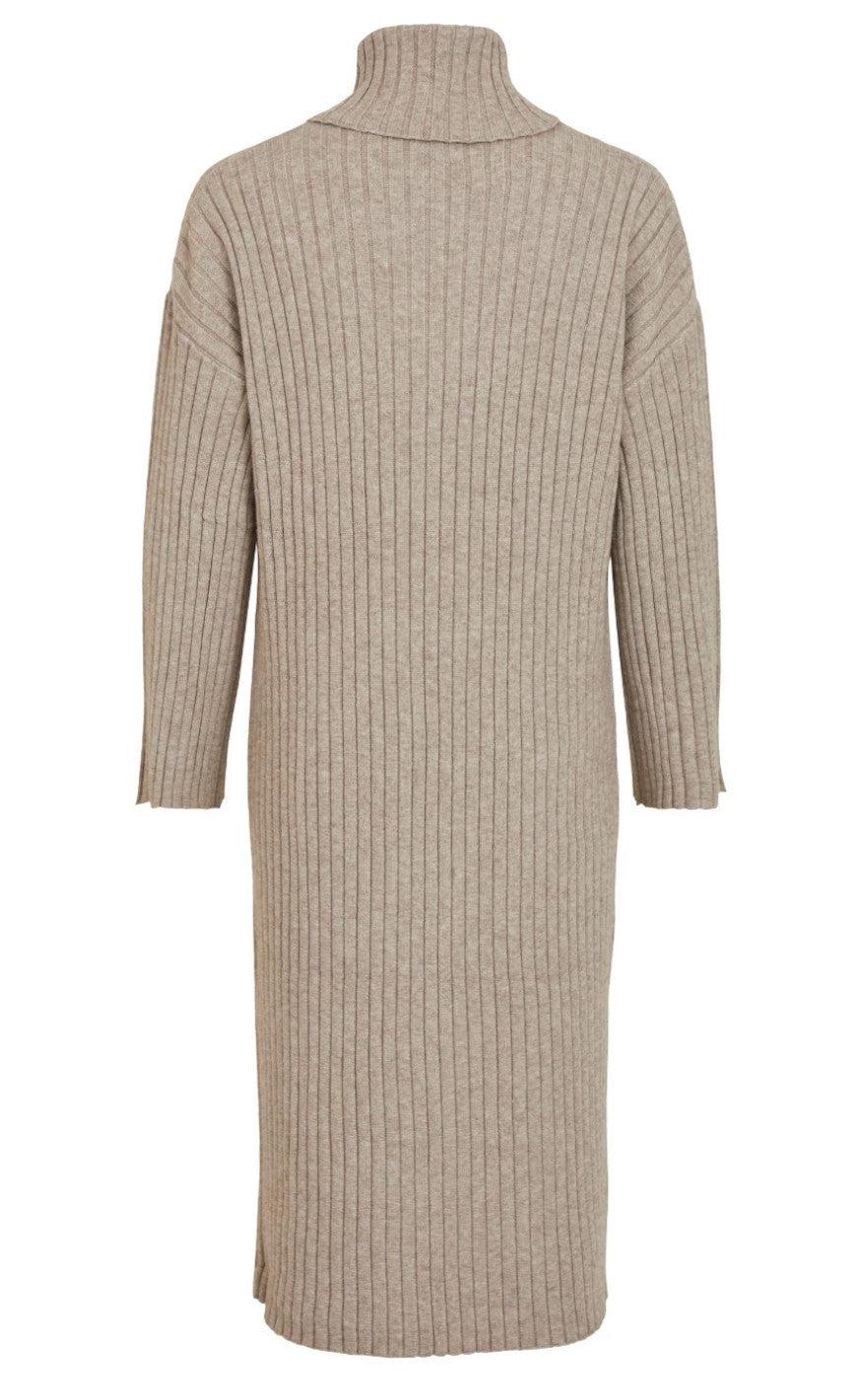VILA Kjole Rollneck - Ril - Fungi