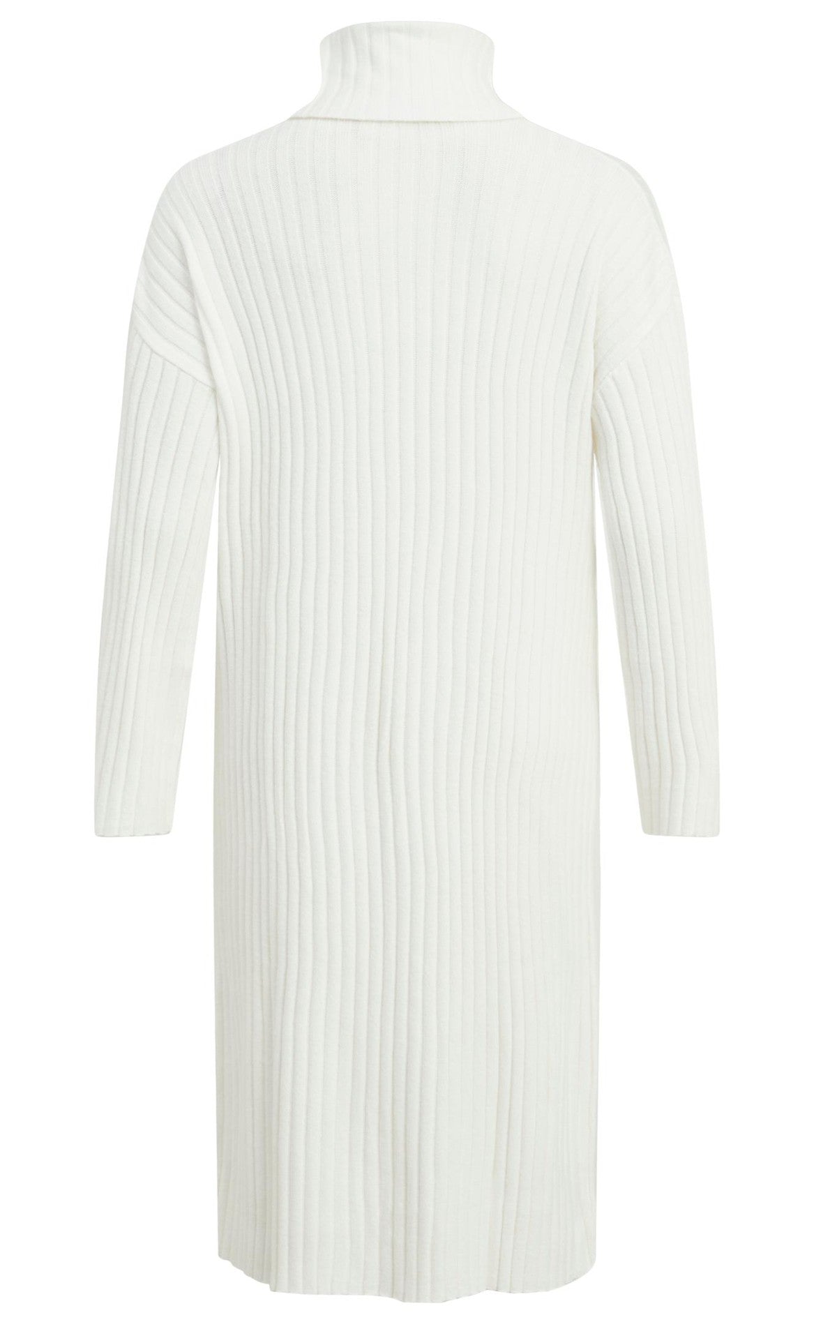 VILA Kjole Rollneck - Ril - White Alys