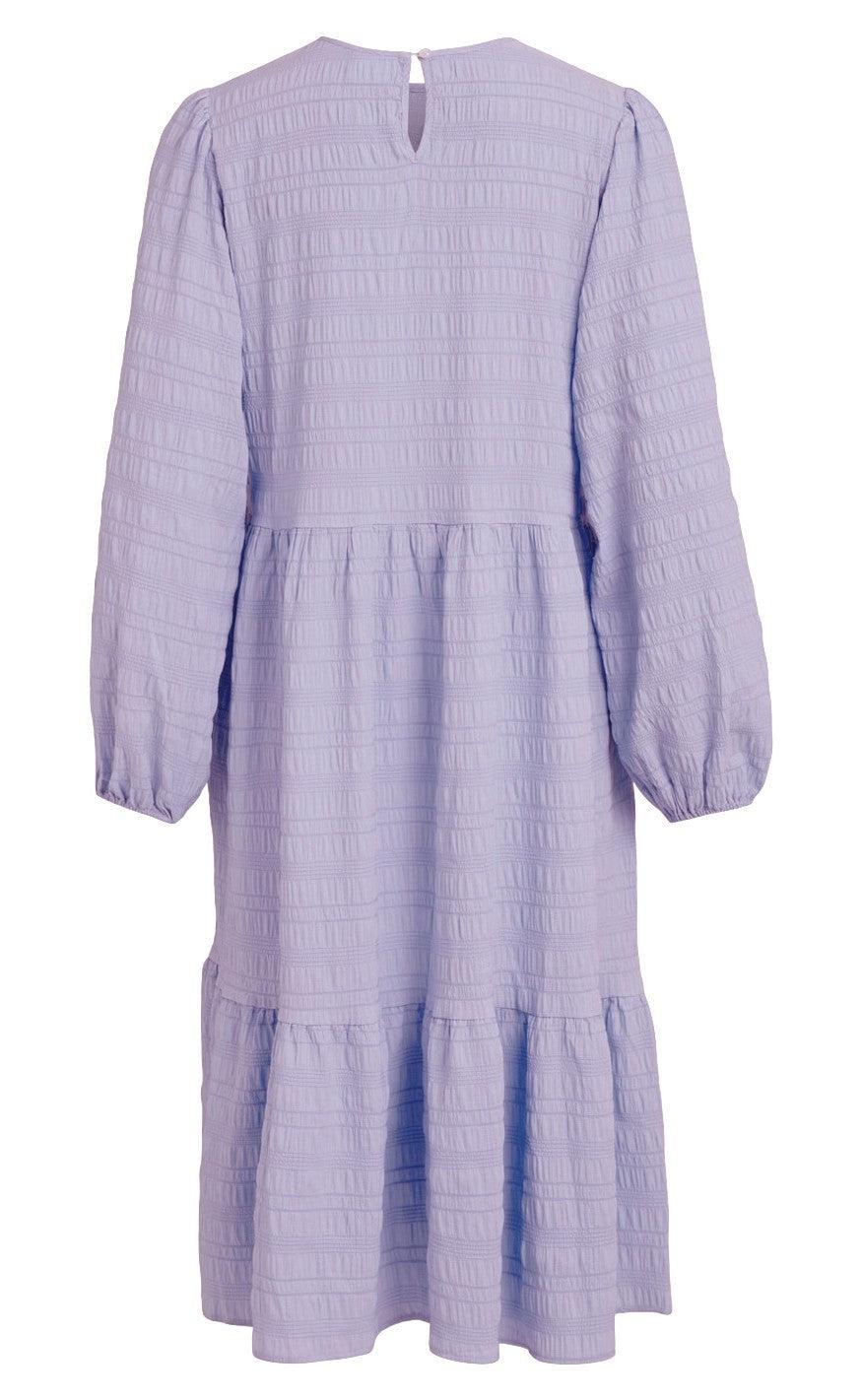 VILA Kjole - Sully - Lavender