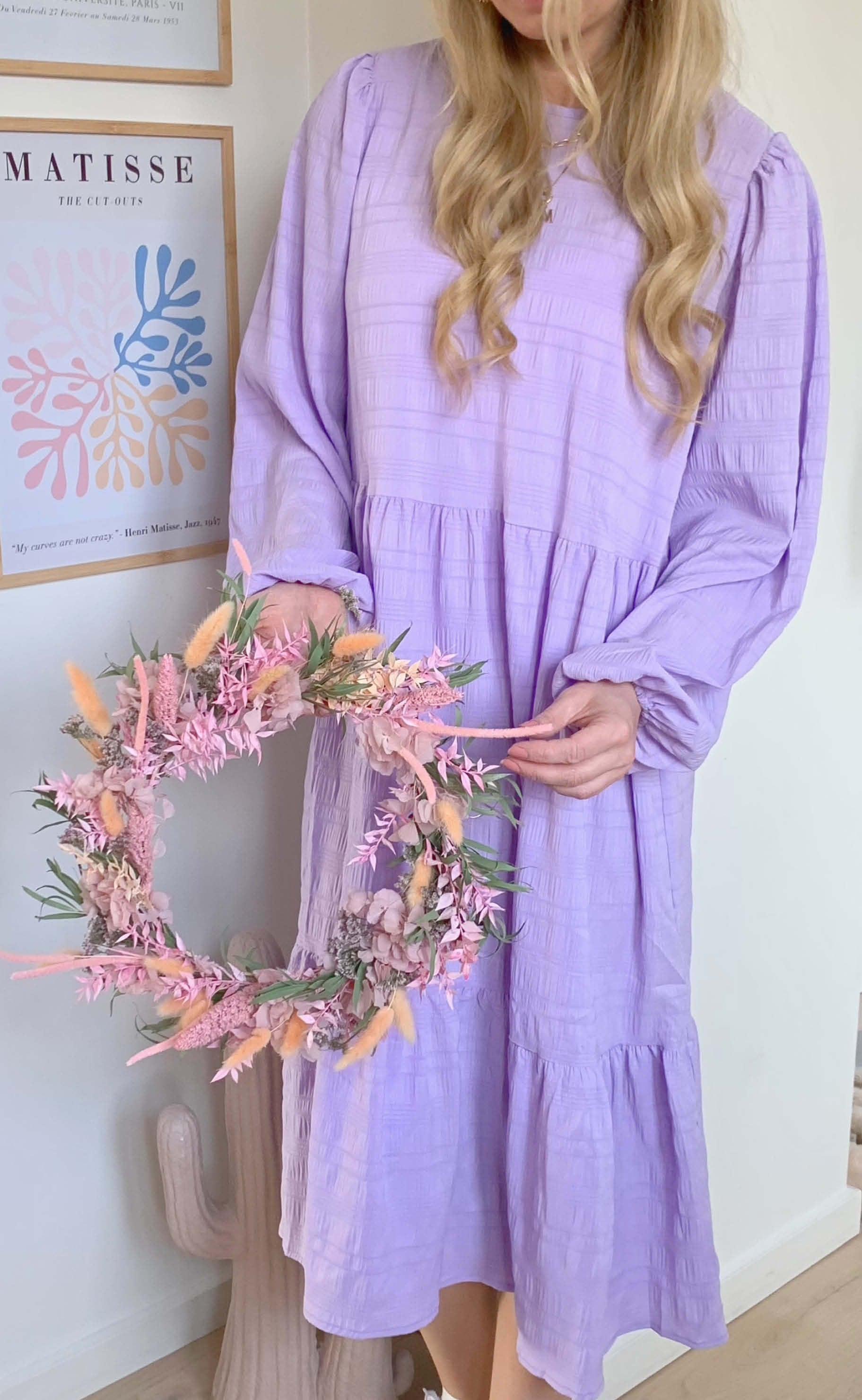 VILA Kjole - Sully - Lavender