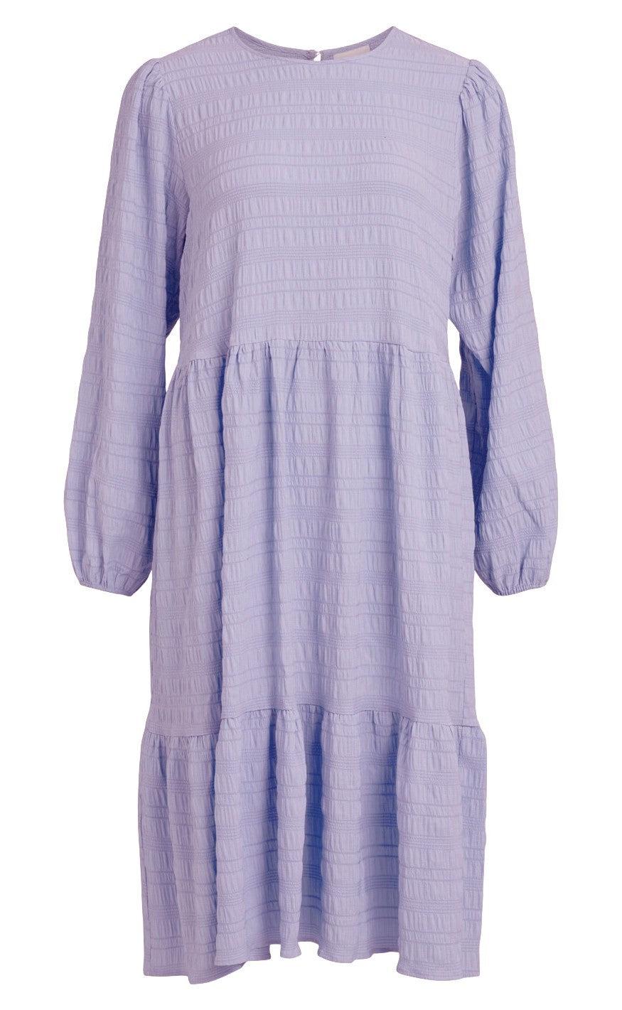 VILA Kjole - Sully - Lavender
