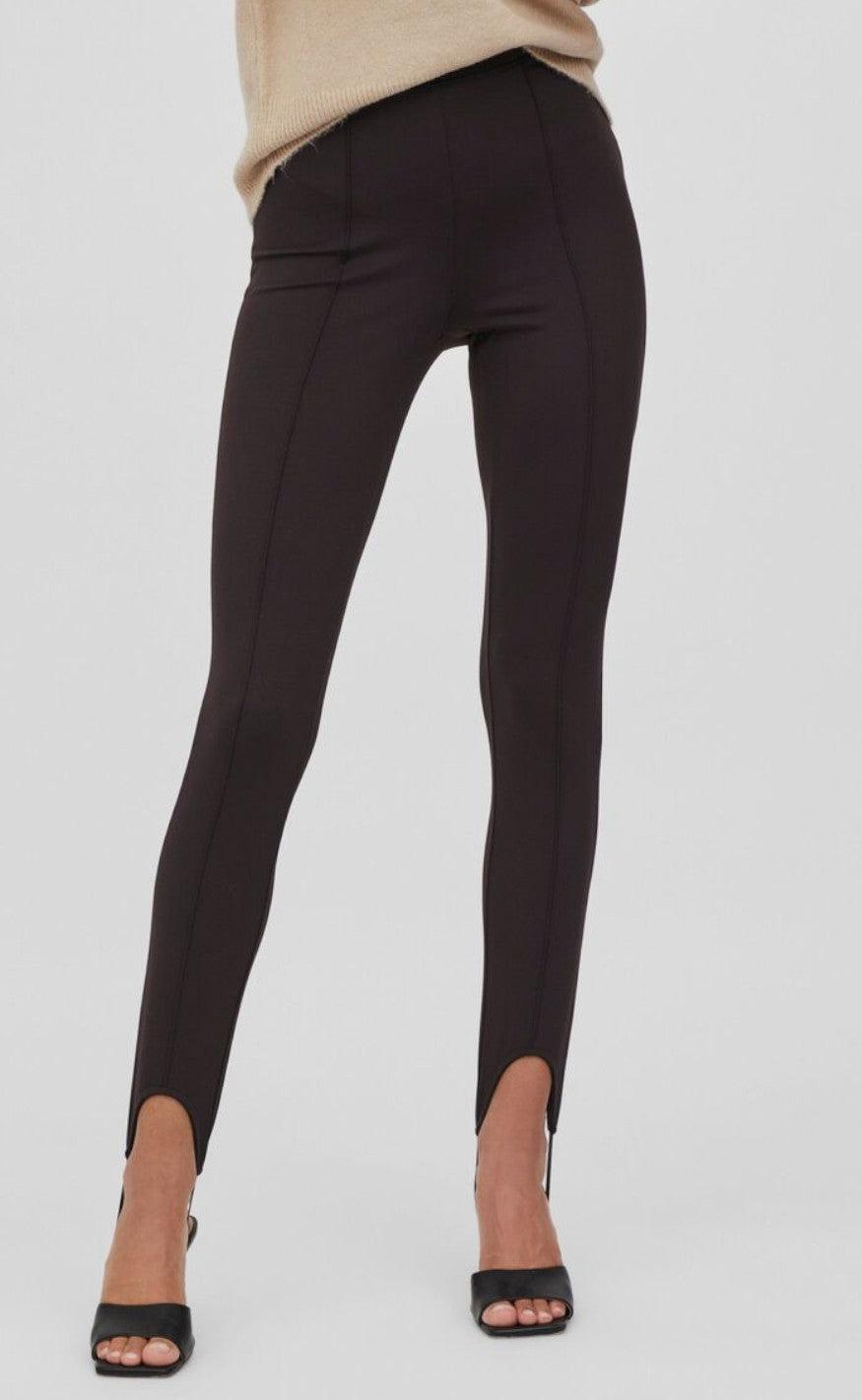 VILA Leggings - Brinna - Black
