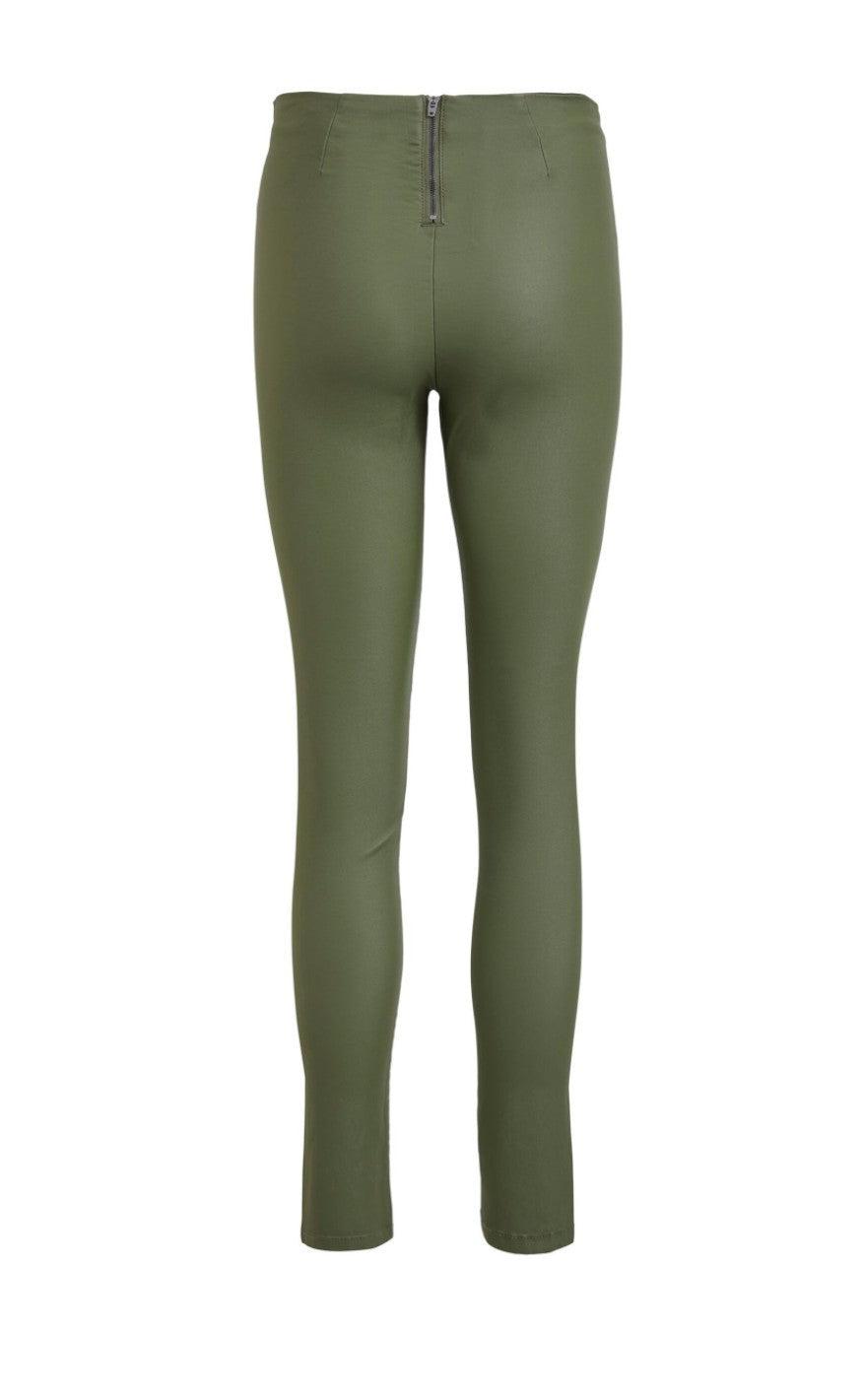 VILA Leggings - Commit - Four Leaf Clover