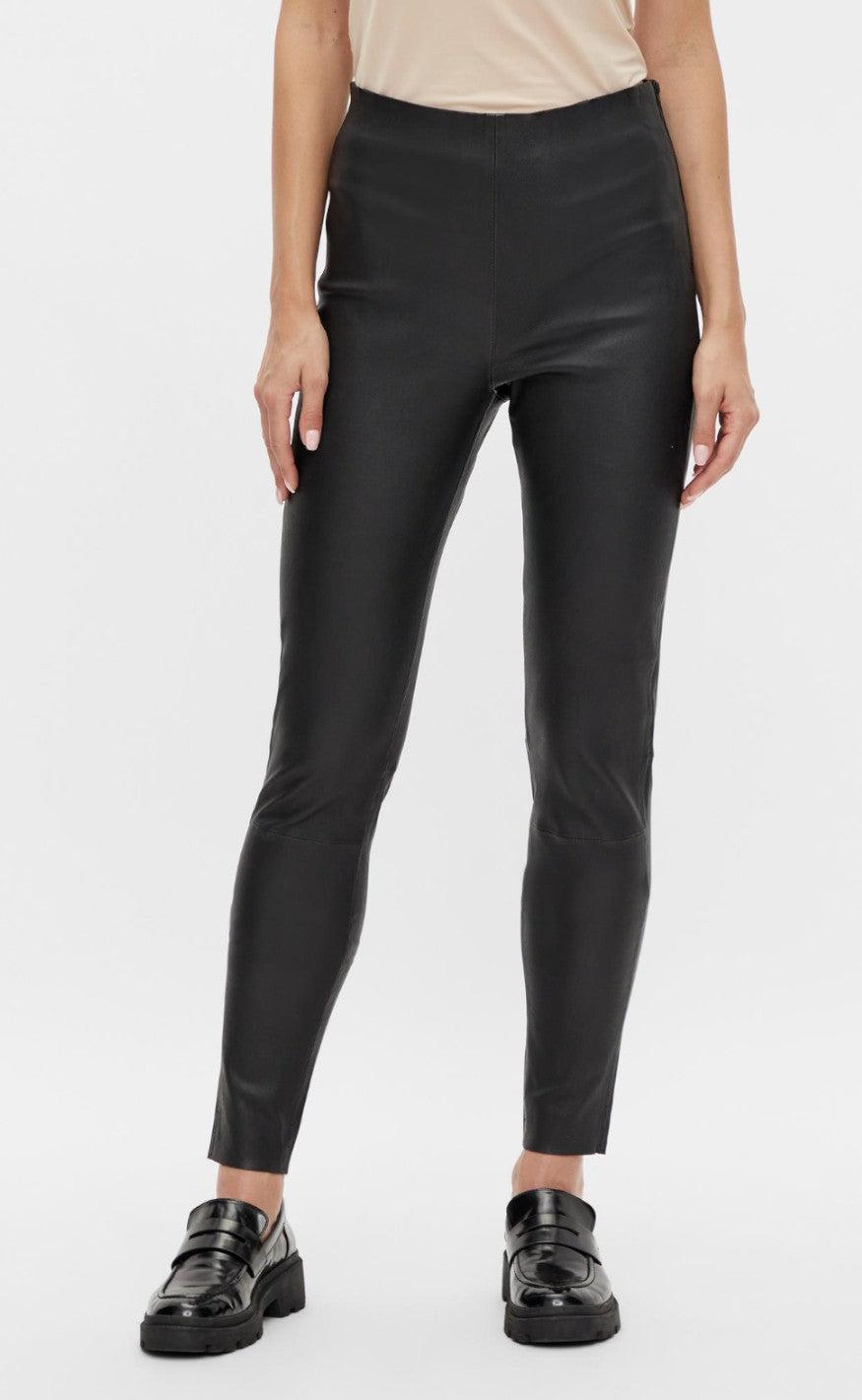 VILA Leggings - Mayra - Black