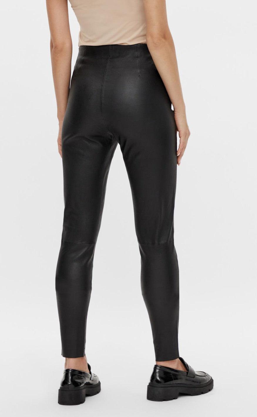 VILA Leggings - Mayra - Black