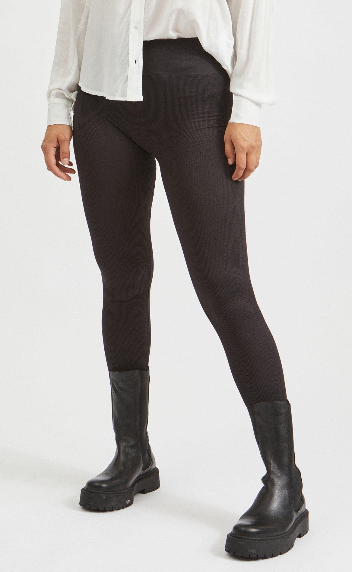 VILA Leggings - Seamlie - Black