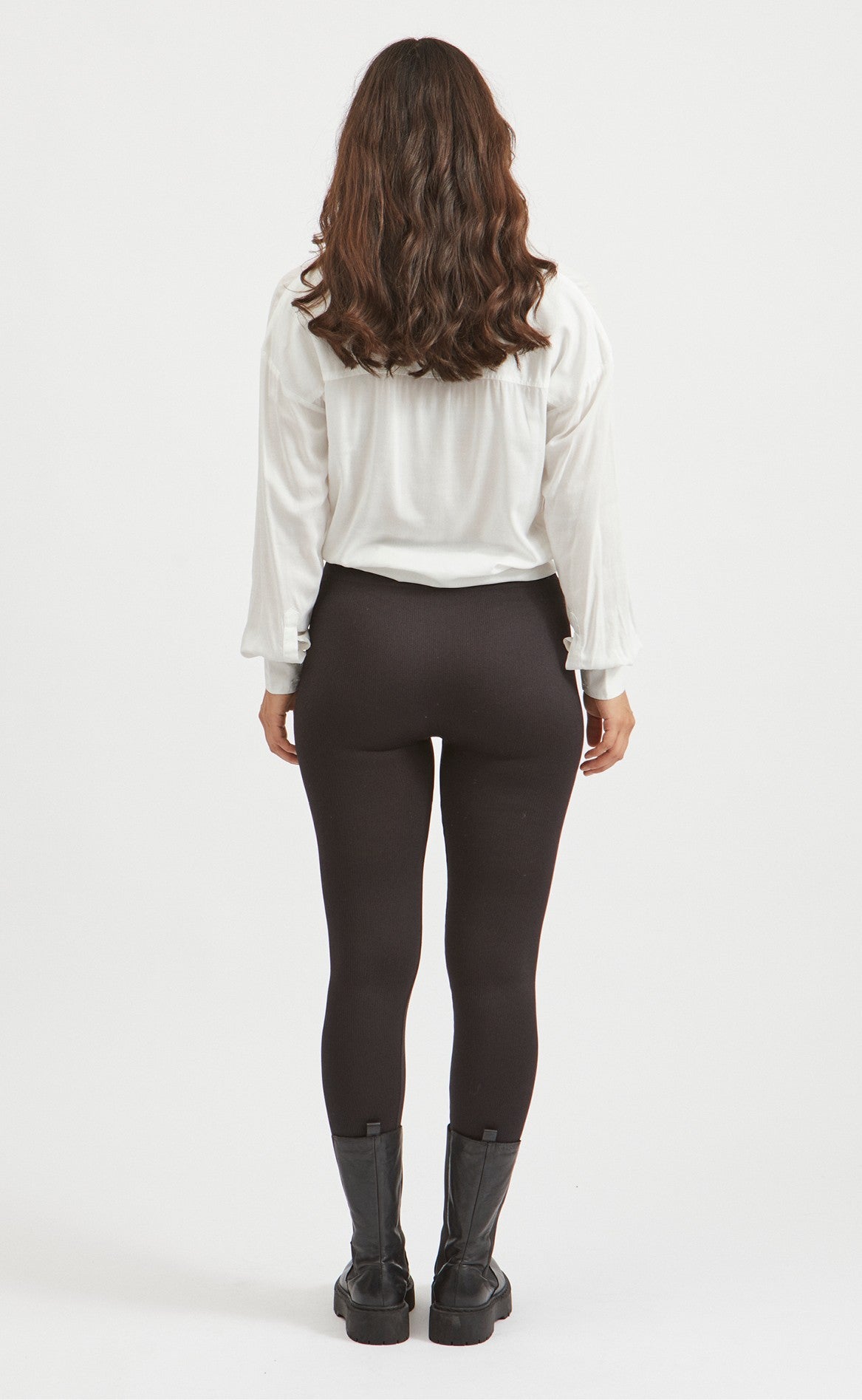 VILA Leggings - Seamlie - Black